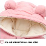XMWEALTHY Baby Clothes Newborn Boy Girl Snowsuit Winter Coats Infant Jumpsuit Bodysuits Registry Essentials Stuff Gift - Image 3
